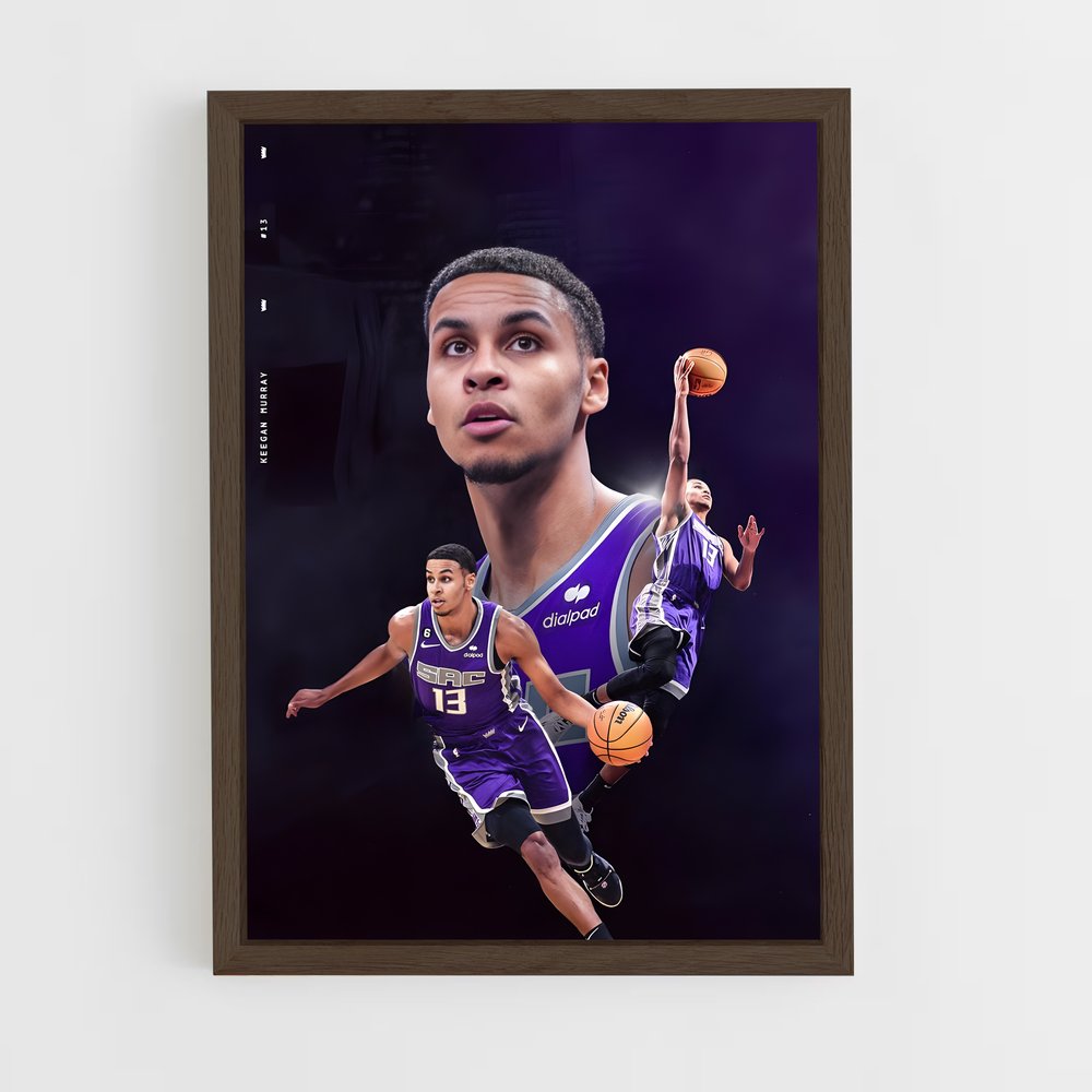 Poster Keegan de murray – affiche Basketball (vue 5)